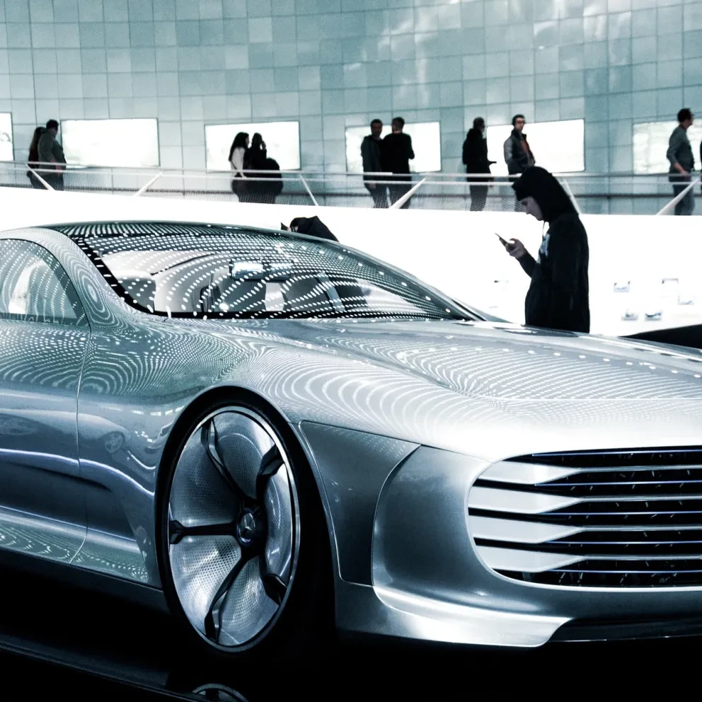 Mercedes future cars