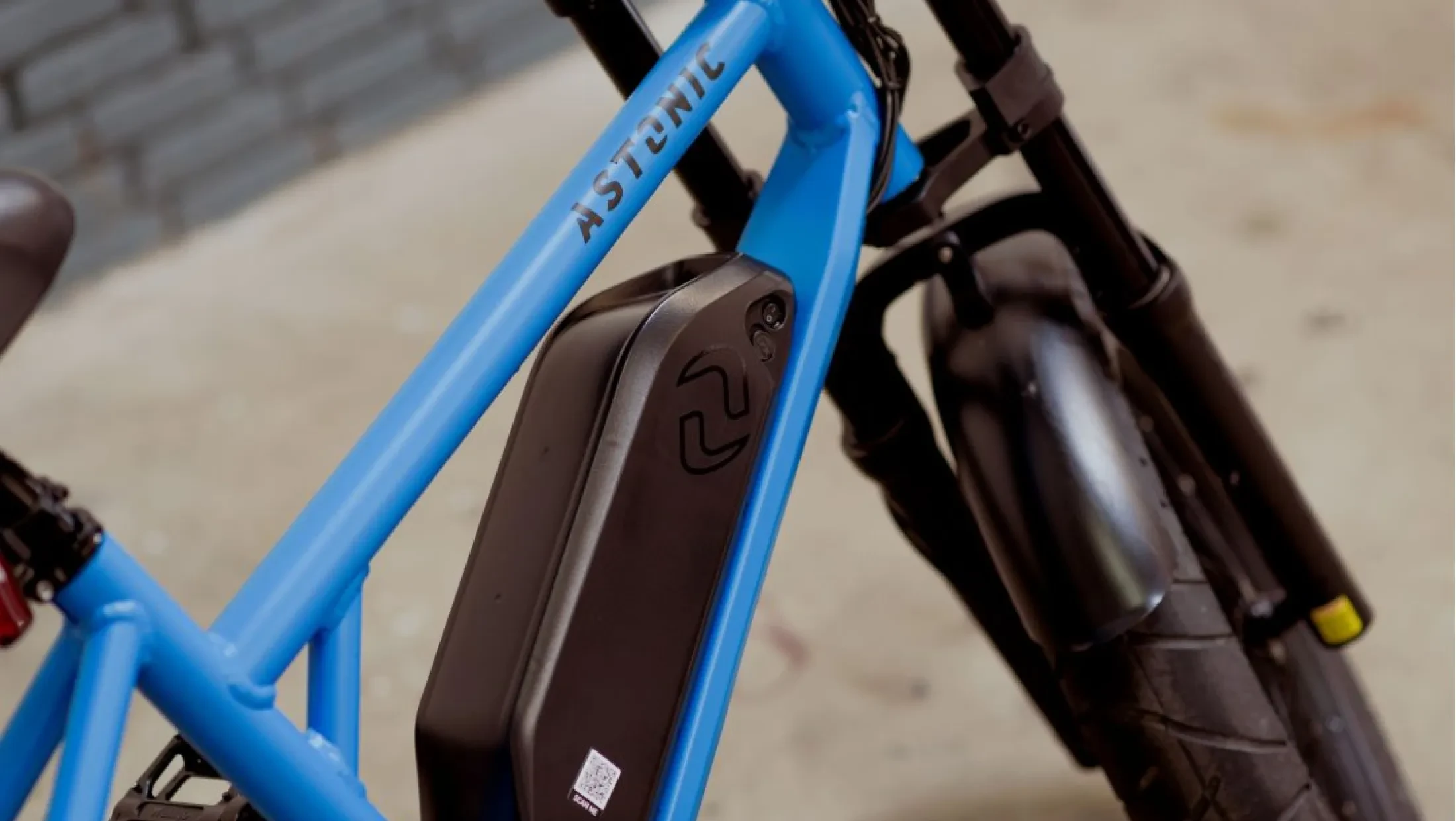 Astonic Breeze accu en frame