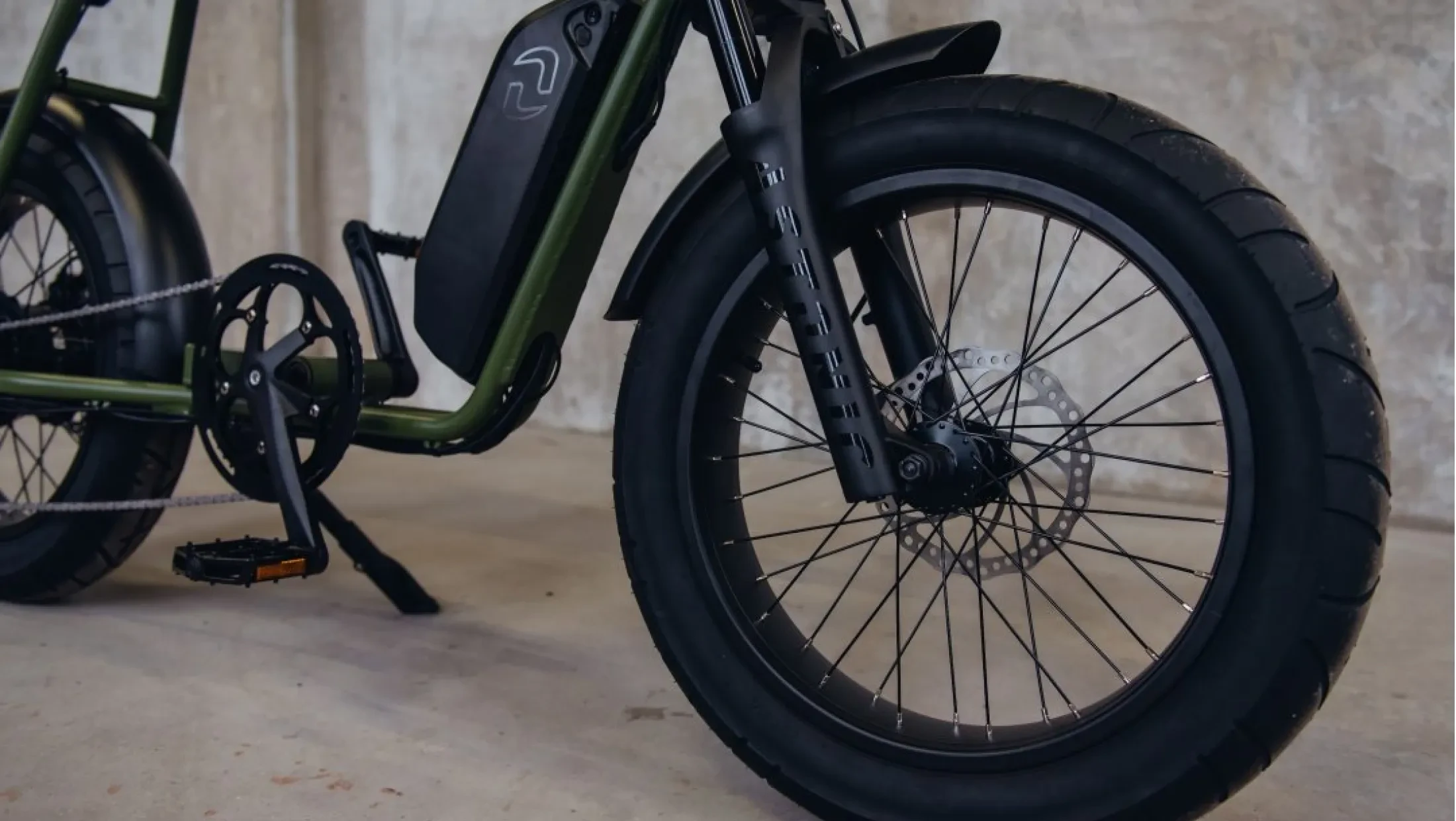 Astonic Earth voorwiel