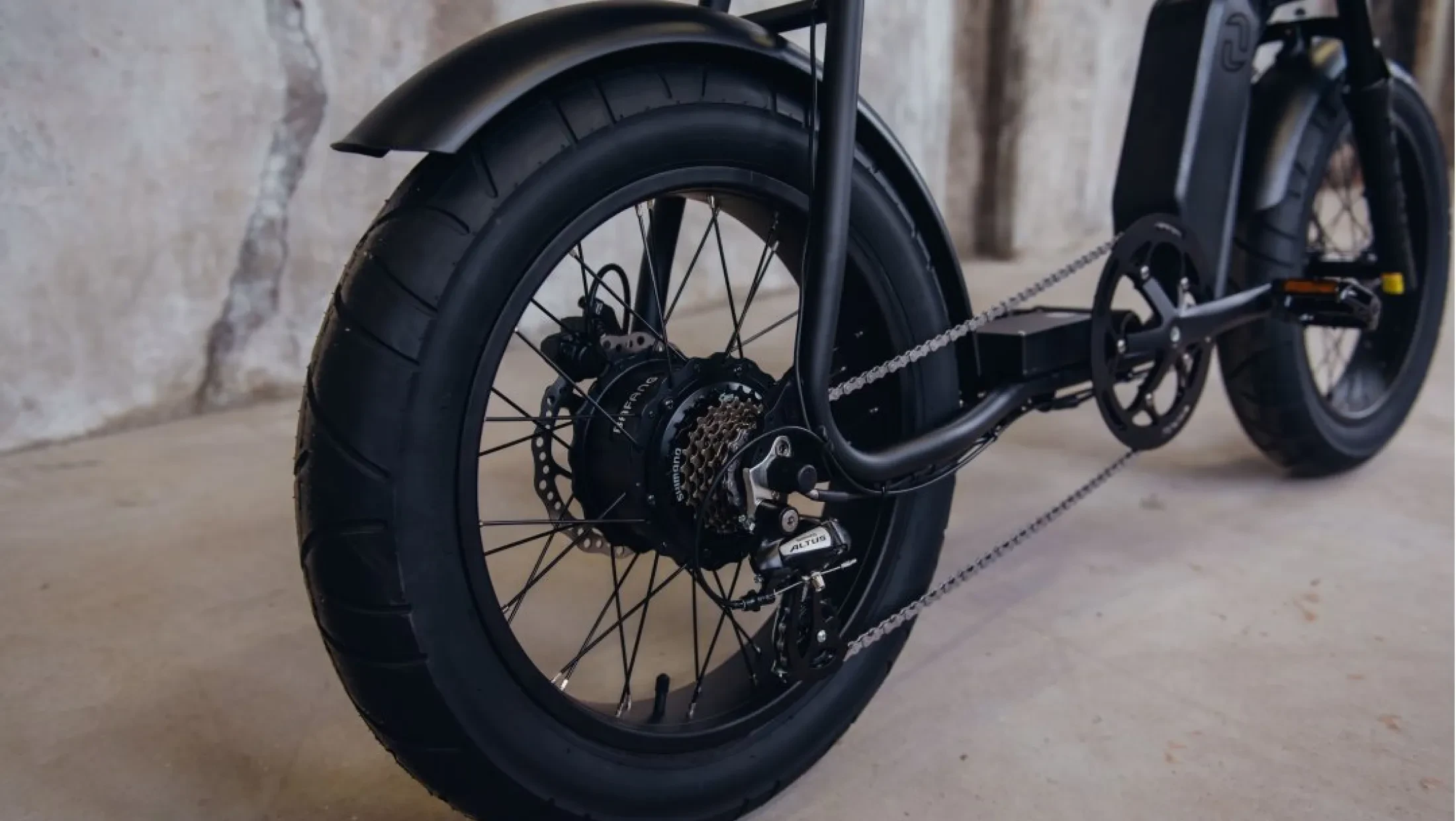 Astonic Earth Sky High achterwiel