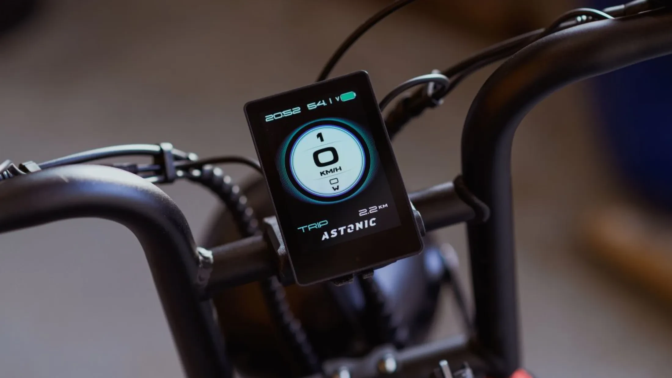 Astonic Earth Sky High dashboard