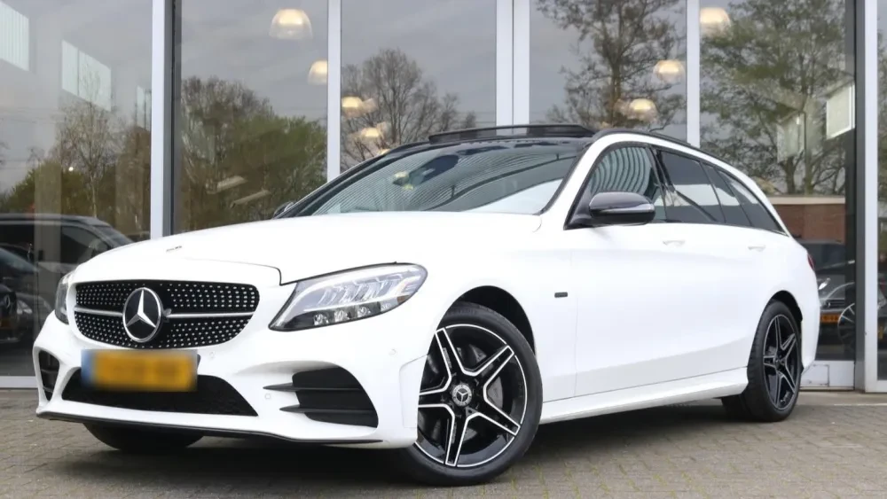 Dave Kuys Mercedes-Benz C-klasse occasion