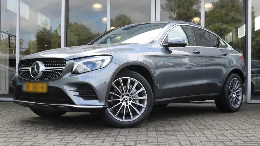 Dave Kuys Mercedes-Benz GLC occasion